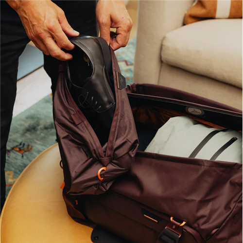 pd shoe pouch example